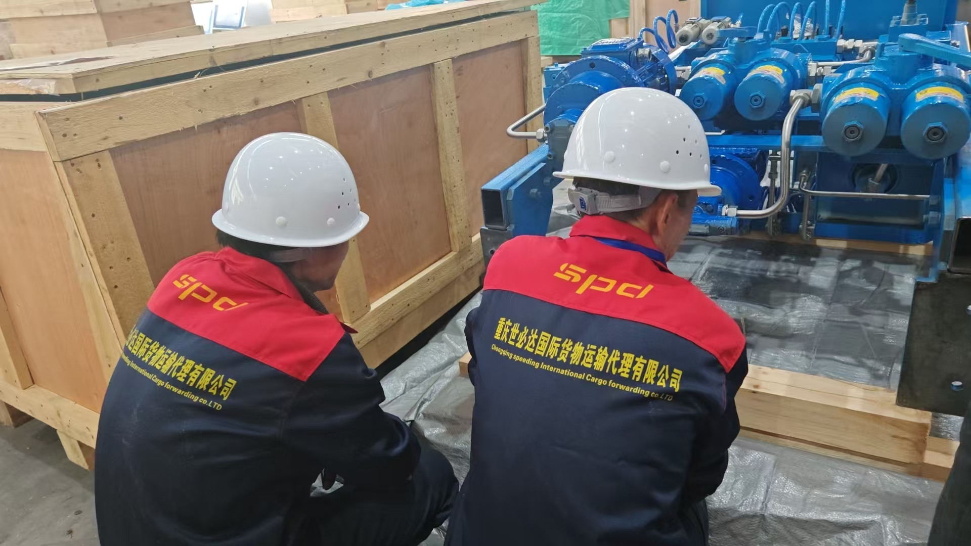 我司四重大件运输项目集中达成战略伙伴 构建国内国际物流服务新格局